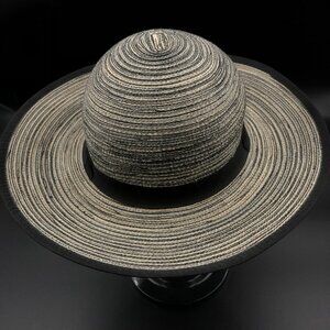 Solar Escape Wide Brim Straw Sun Hat – Classic Resort Chic